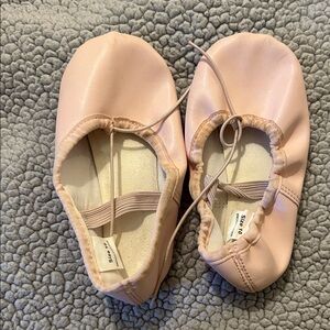 Pink Ballet Slippers for Kids